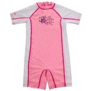 Waimea Junior Suit plavky s UV ochranou růžová - 104