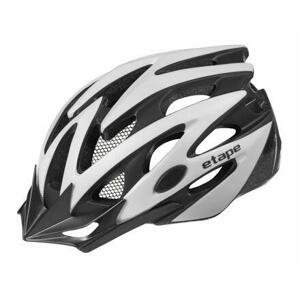 Etape Biker cyklistická helma stříbrná - L/XL (58-61 cm)