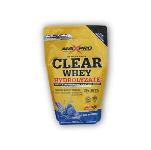 Amix Pro Series Clear Whey Hydrolyzate 500g - Blue raspberry