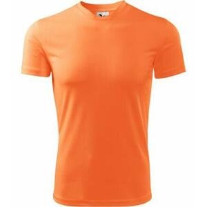 Merco Fantasy pánské triko mandarin neon - S