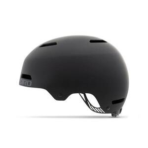 Giro Dime FS Mat dětská helma - Black S (51-55 cm) - černá