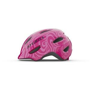 Giro Scamp dětská cyklistická helma - Mat Screaming Teal S