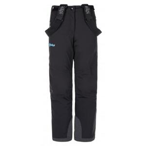 Kilpi TEAM pants-j černá - 122