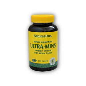 Natures Plus Source of Life Ultra Mins 180 tablet