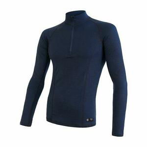 Sensor Merino Df Deep Blue pánské funkční tričko - S