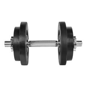 Lifefit Činka nakládací jednoruční 17 kg 30mm tyč/4x kotouč