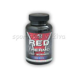 Bodyflex Red Thermo 100 kapslí