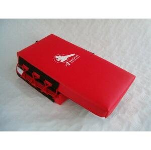 Apriori Box lapa oboustranná PVC - 20 x 25 x 45 cm - Červená