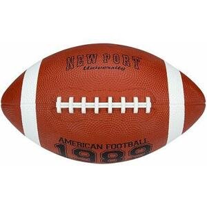 New Port Chicago Large míč pro americký fotbal hnědá - č. 5