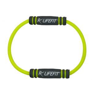 Lifefit Gumový posilovač Expander Circle S2 světle zelený