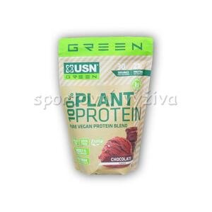 USN 100% Plant Protein 900g - Jahoda
