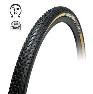 TUFO Plášť Gravel SWAMPERO 700x36C, bezduš.črn/béž