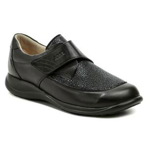 Axel AXCW010 černé dámské polobotky boty šíře H - EU 39