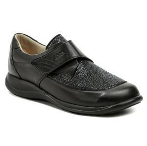 Axel AXCW010 černé dámské polobotky boty šíře H - EU 40