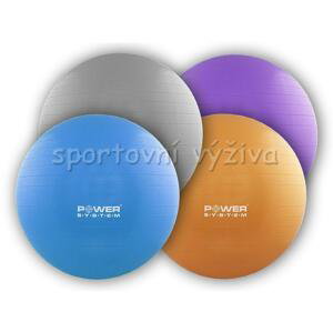 Power System Gymnastický míč POWER GYMBALL 65cm - Black