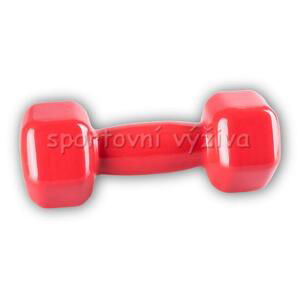 Power System Jednoručka Vinyl Dumbell 3kg red