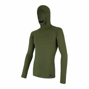 Sensor Merino Df Safari Green - XXL