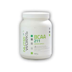 Nutri Works BCAA 2:1:1 500g - Pomeranč