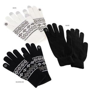 Tempish Touchscreen rukavice (výhodný set 2ks) - pánské černé/stříbrné