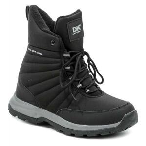 DK 1027 černé dámské zimní boty - EU 36