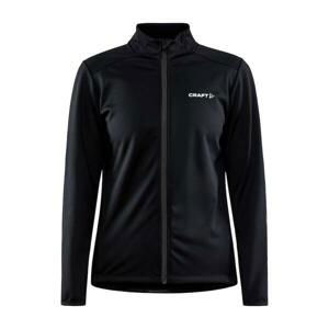 Craft Core Bike SubZ Womens Jacket Black 1/2 Craft Core Bike SubZ Womens Jacket Black - M - světle modrá