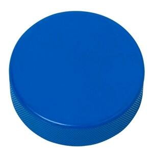 Winnwell Hokejový puk modrý JR odlehčený (12ks) - modrá