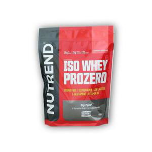 Nutrend Iso Whey Prozero 500g - Čoko brownies