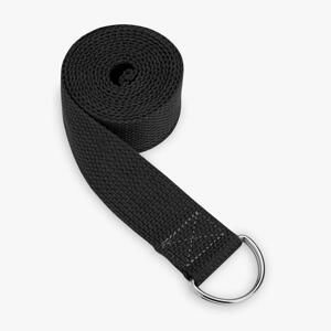 Sedco Pásek na Jógu YOGA STRAP 180 cm - černá