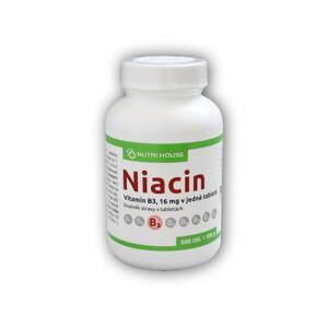 Nutri House Vitamin B3 Niacin 500 tablet