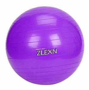 Sedco Gymnastický míč Yoga Ball 75 cm - Růžová