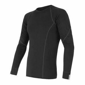 Sensor Merino Active Černá - XXXL