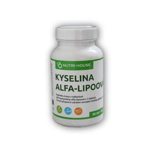 Nutri House Kyselina Alfa-Lipoová 90 tablet