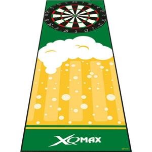 Xq Max Podložka/koberec na šipky DARTMAT Beer - zelená