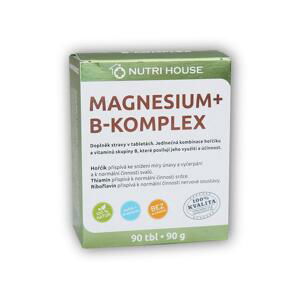 Nutri House Magnesium + B-komplex 90 tablet