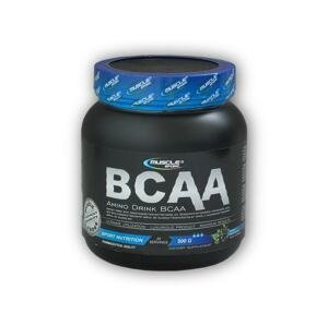Musclesport BCAA 4:1:1 Amino Drink 500g - Černý rybíz