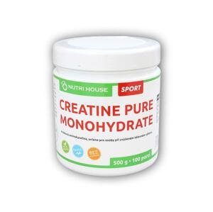 Nutri House Creatine Monohydrate Pure 500g