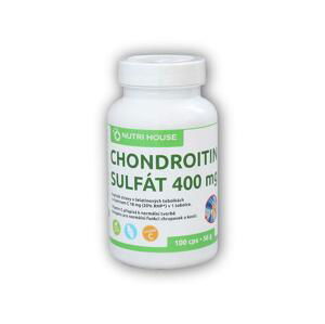 Nutri House Chondroitin sulfát 400mg 100 kapslí