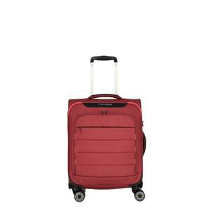 Travelite Skaii 4w S Red kufr