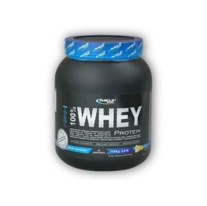 Musclesport 100% Whey protein 1135g - Vanilka