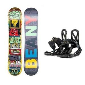 Beany Coco dětský snowboard + Beany Kido vázání - 110 cm + XXS (EU 25-32)