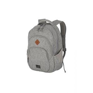 Travelite Basics Backpack Melange Light grey batoh