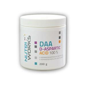 Nutri Works DAA D-aspartic Acid 100% 200g