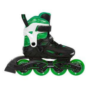 Powerslide Phuzion Universe 4W Green - EU 29-32, 4x, 70