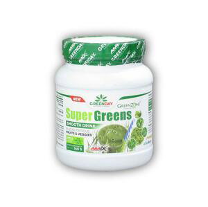 Amix GreenDay Super Greens Smooth Drink 360g - Green apple
