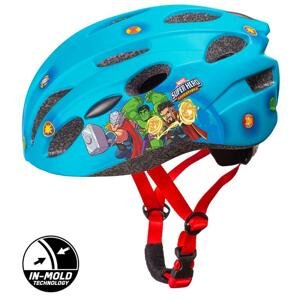 Cyklistická helma In-mold Seven Avengers - 52-56 cm