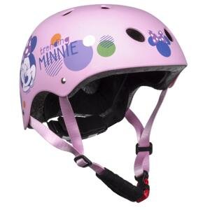 Dětská freestyle cyklistická helma Seven Minnie růžová - 54-58 cm