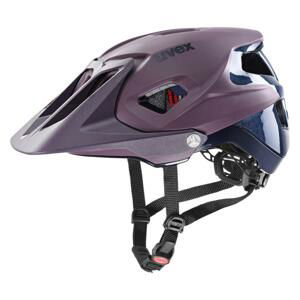 Uvex Quatro Integrale 2022 Plum - Navy Mat - 56-61 cm