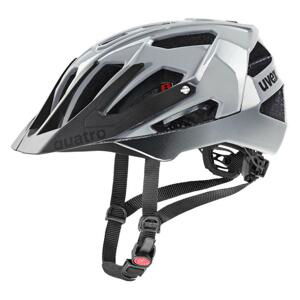 Uvex Quatro 2022 Rhino Black - 52-57 cm