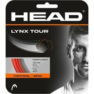 Head Lynx Tour tenisový výplet 12 m oranžová - 1,25