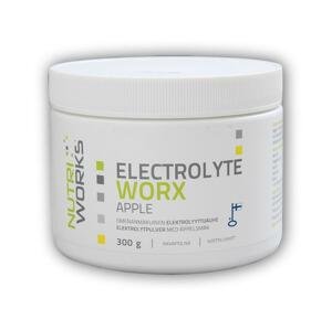 Nutri Works Electrolyte Worx 300g - Jablko